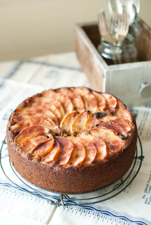 Scandi Home Quince, Pear and Apple Cake