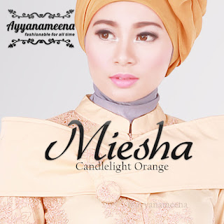Ayyanameena Miesha - Candlelight Orange 001