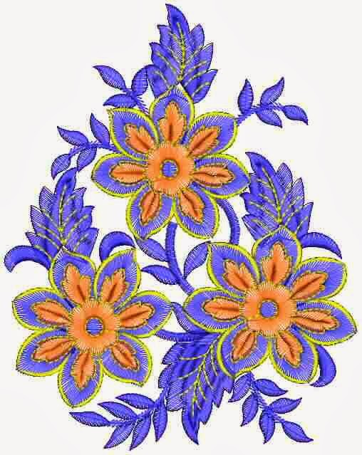 Embdesigntube Bridal Embroidery Patch Work Designs Collection