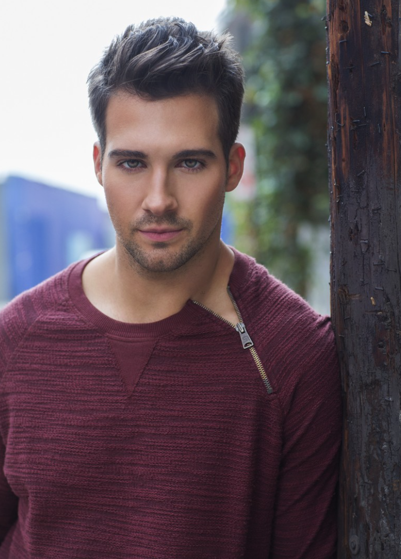 Who is james maslow dating 2016