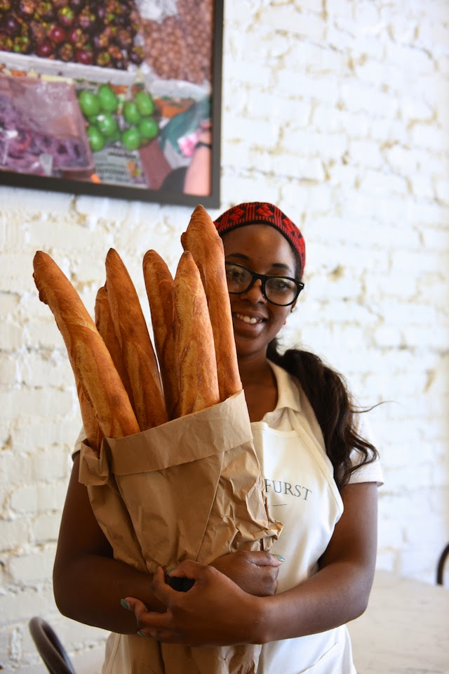 Foodwanderings Edible DC Bread Furst Bakery