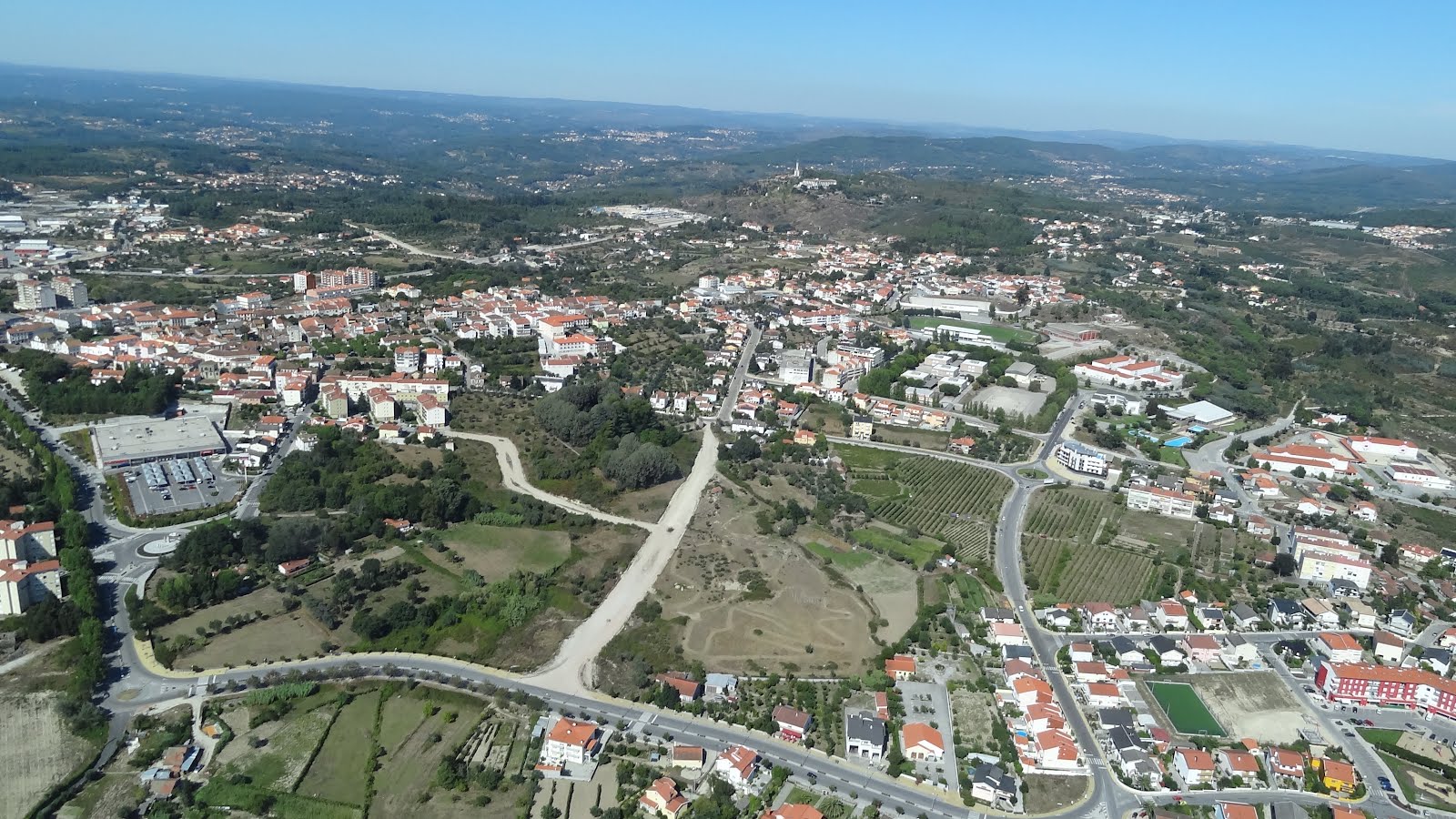 A Terceira Dimensão Fotografia Aérea Mangualde