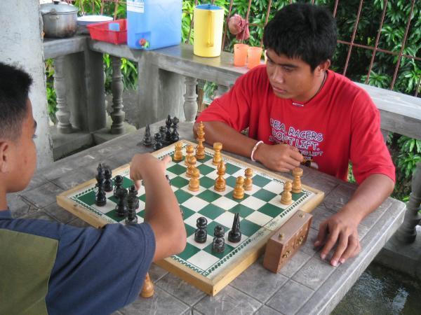 Cubay Napultan 2007 -- Pangpamatan-un nga Torneyo kang Chess sa Sibalom