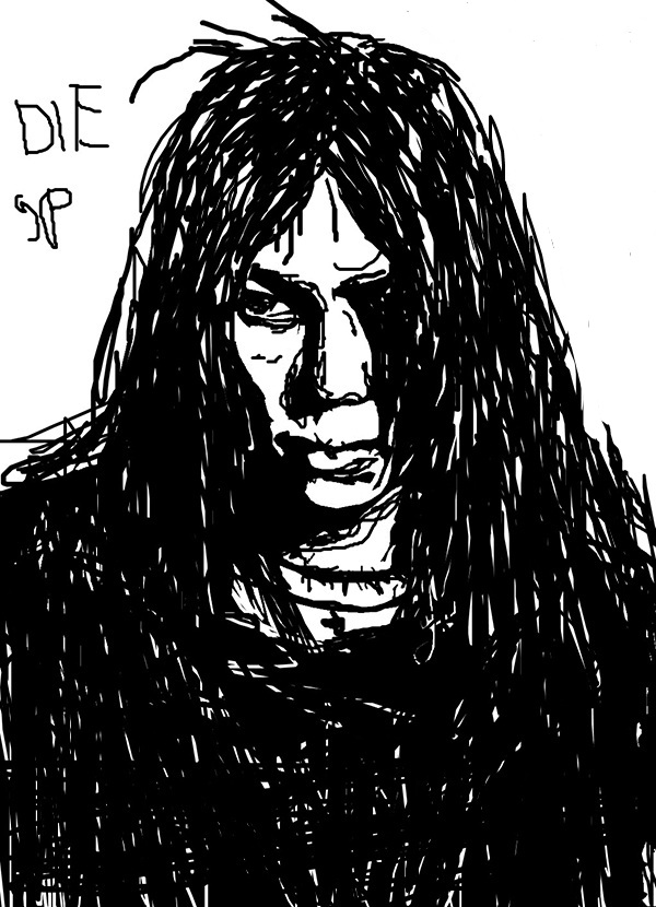 Gitaris DIR EN GREY - DIE DIE DIR EN GREY DRAWING PAINT