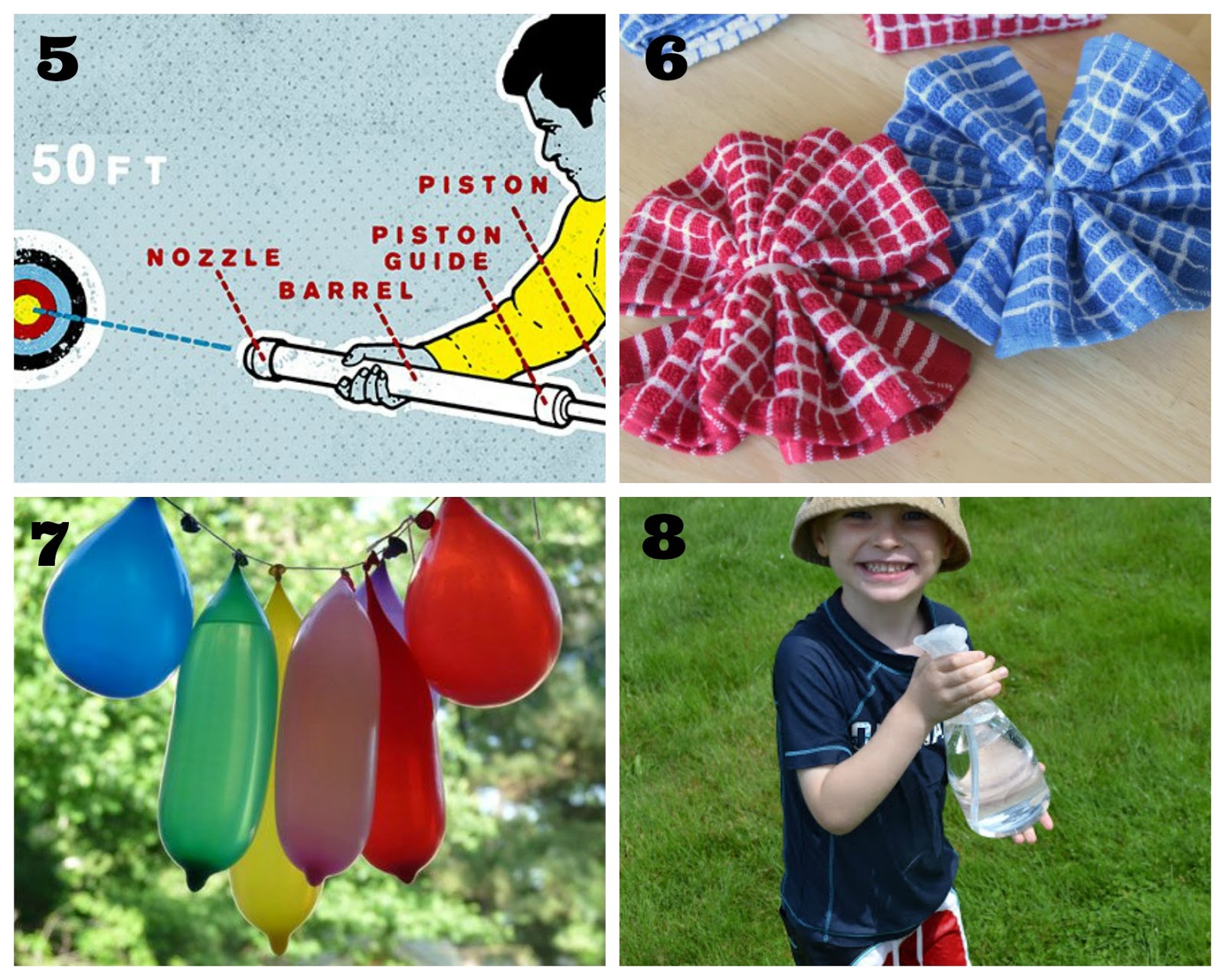 5. PVC Water Blaster (hello awesomest thing EVER!) Popular Science