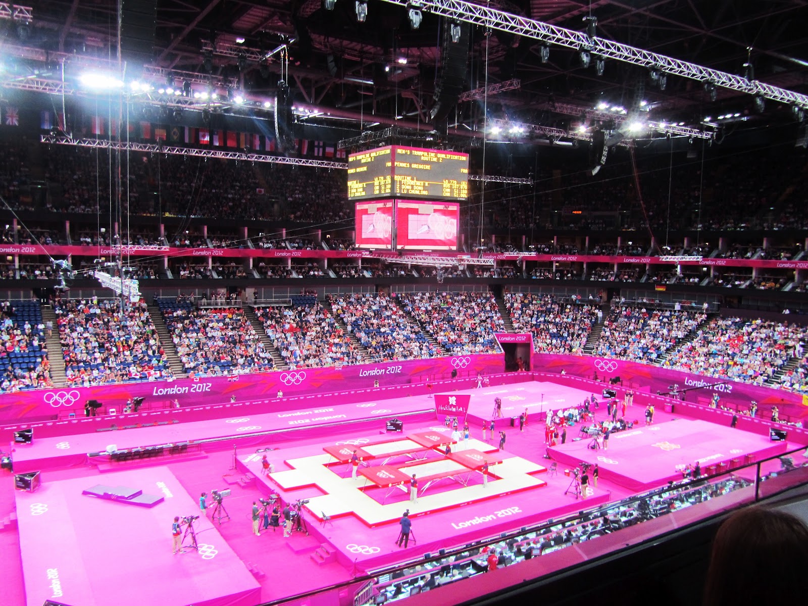 Phil Julie S Adventure Olympics Trampoline Final