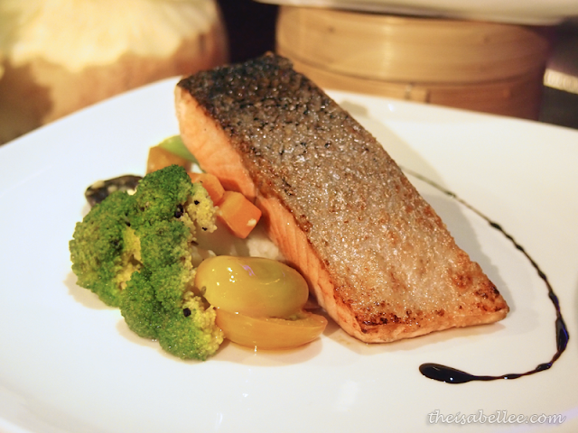 Salmon is rich in omega-3 fatty acids