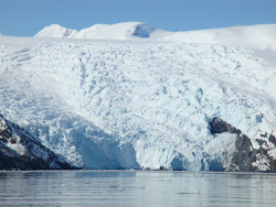 Blackstone Glacier in Blackstone Bay