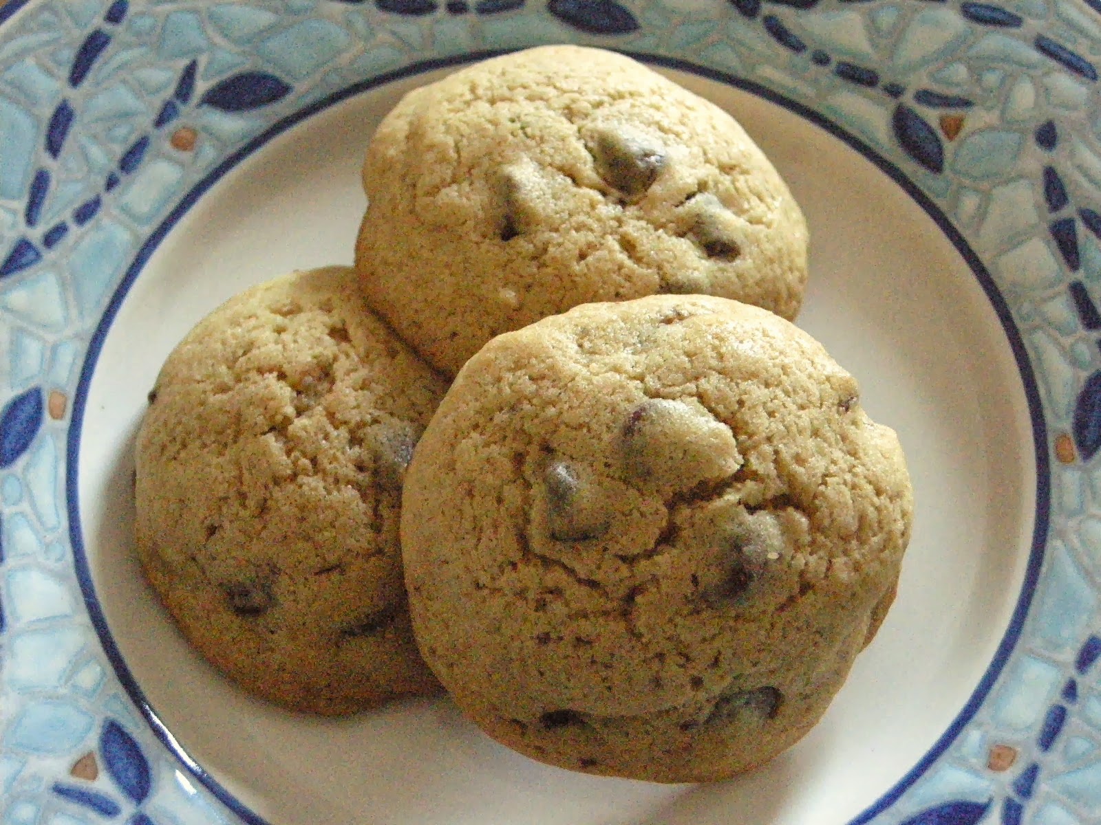 Choco Chip Cookies with Splenda/Splenda brown sugar blend
