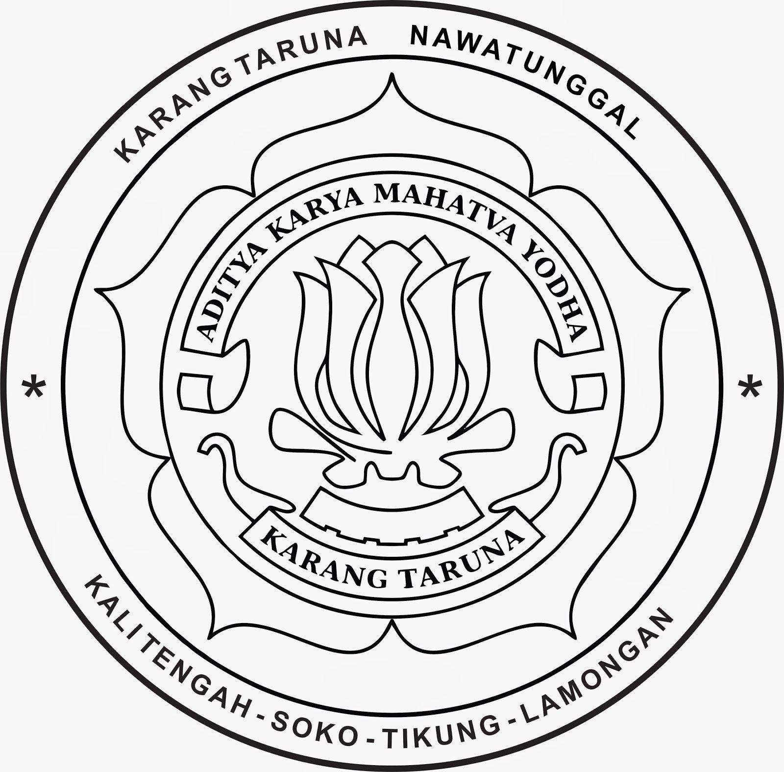 Logo Hitam Putih