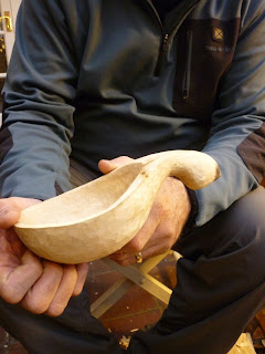 spoon carving+ kuksa carving