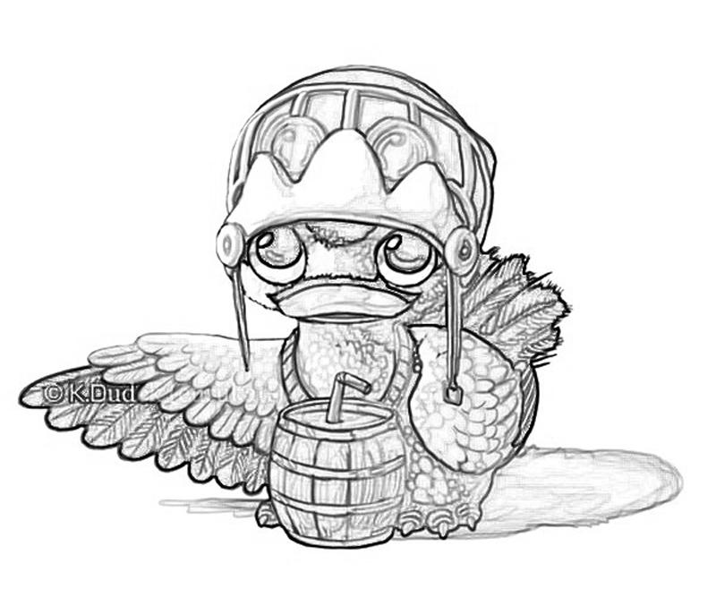 Carue Playing Coloring Pages carue-playing-coloring-pages