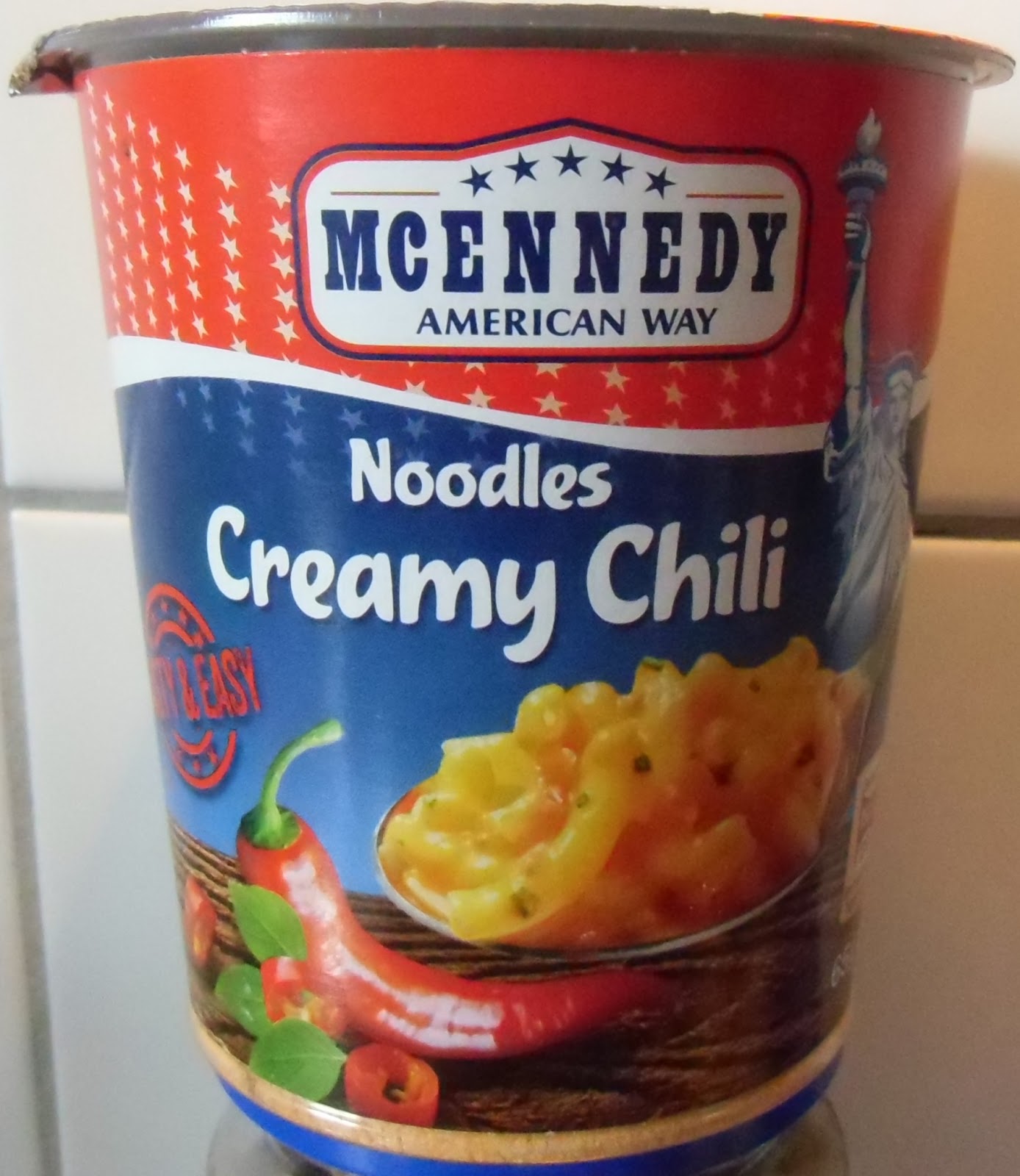 Chilihead77.de LIDL McEnnedy Noodles Creamy Chili