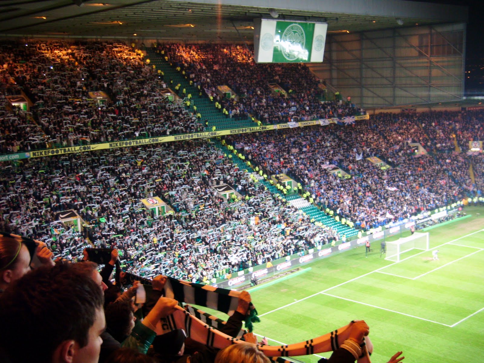 My Football Travels: Celtic Park (Celtic v Rangers)