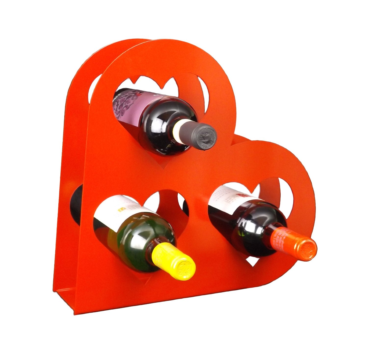 Lovely Shaped Wine Racks from The Metal House Vinspire
