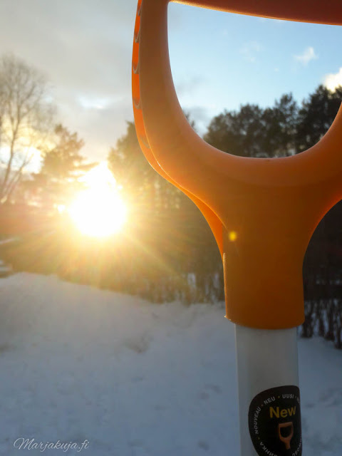 fiskars lumentyönnin