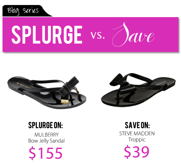 steve madden jelly bow flip flops