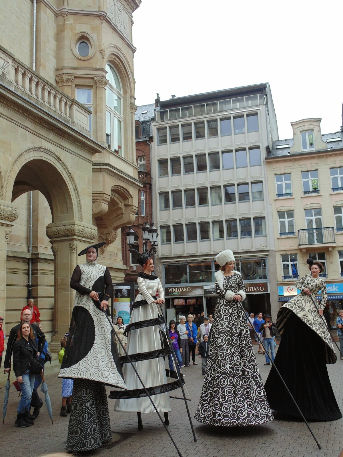 Photos from the 2014 "Street a(rt)nimation" festival | Life in Luxembourg