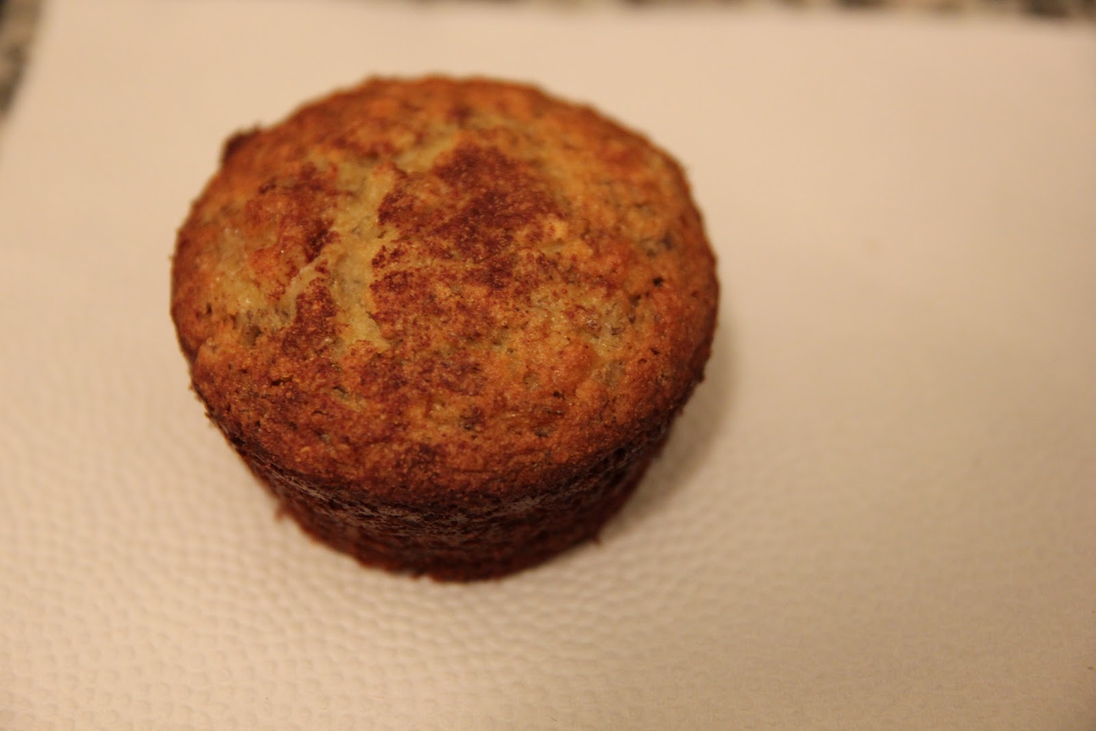 The Gluten Bigot Easy Gluten Free Banana Quinoa Flake Muffins