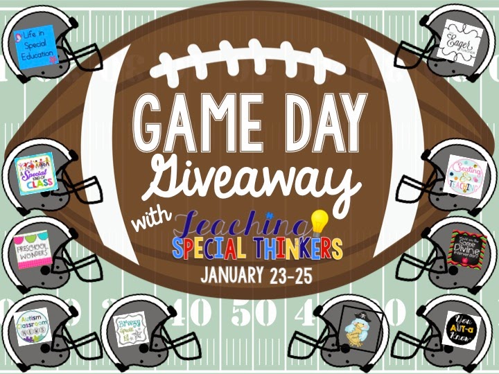It's a Game Day {Giveaway}! creating & teaching
