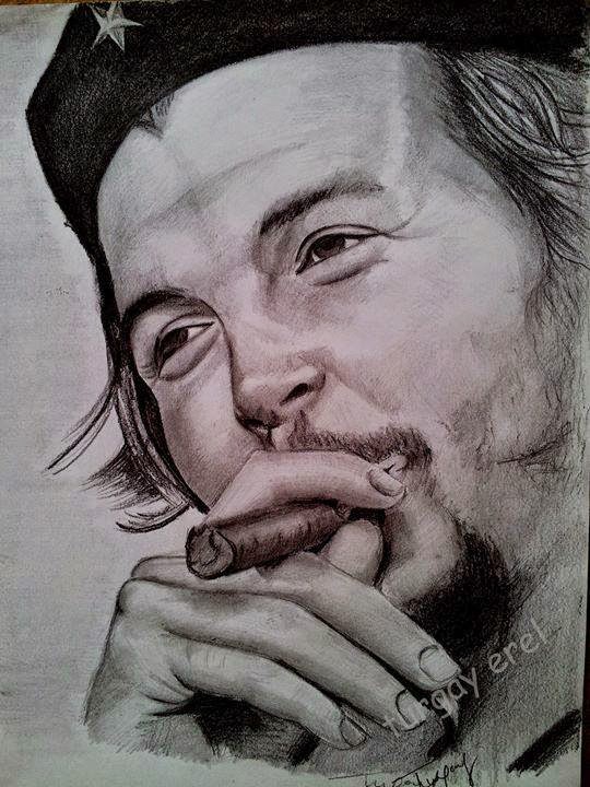 che karakalem portresi