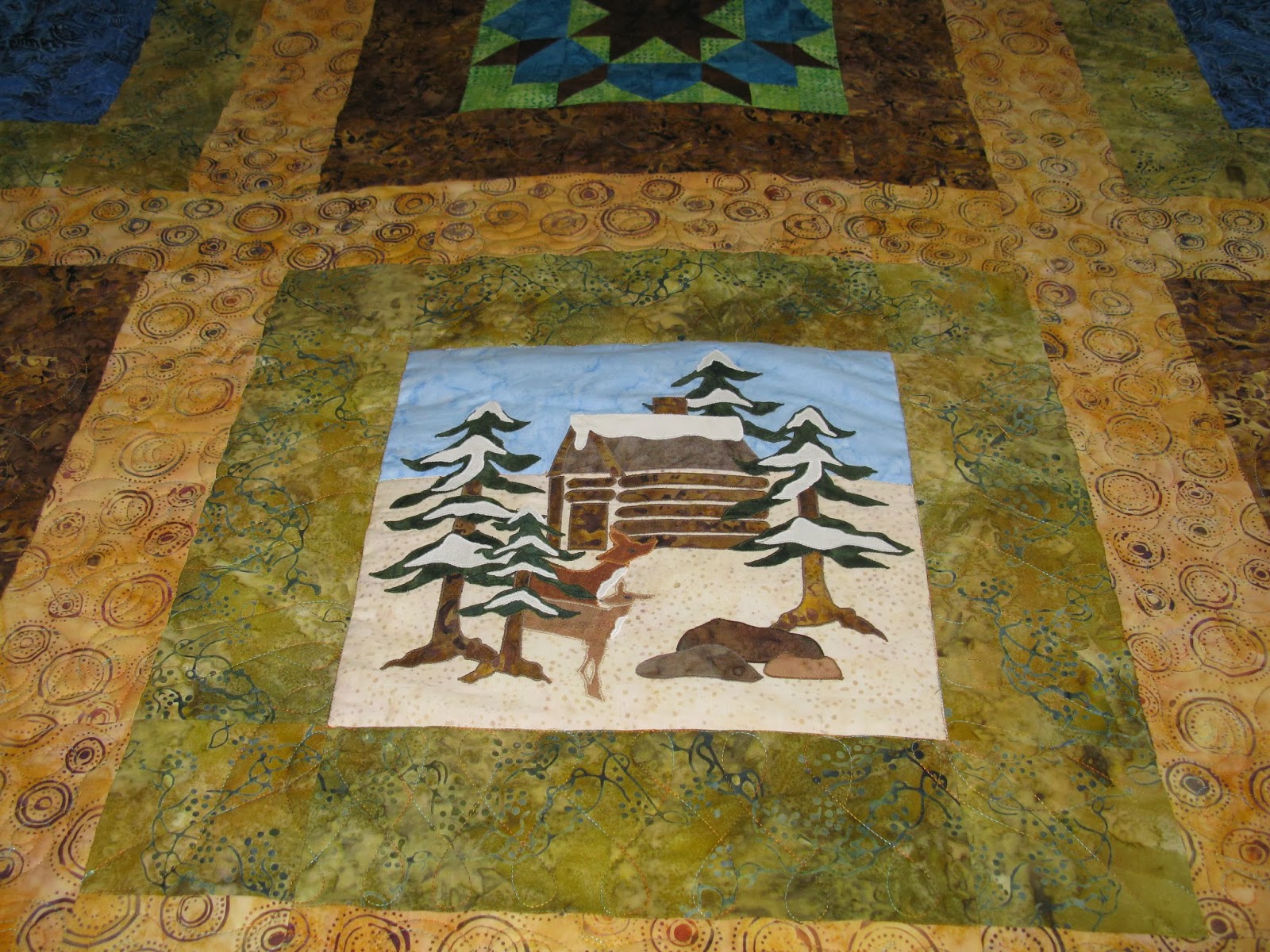 Mountain Quiltworks Bloggers Quilt Festival Group Quilt Entry