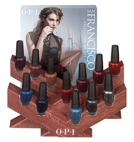 OPI San Francisco Giveaway OPI - OPI GIVEAWAY - OPI NAIL POLISH - OPI POLISH - GIVEAWAY - NAIL POLISH