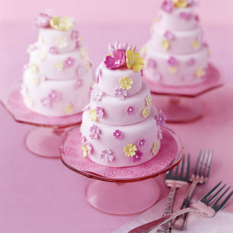 Cute Mini Cakes