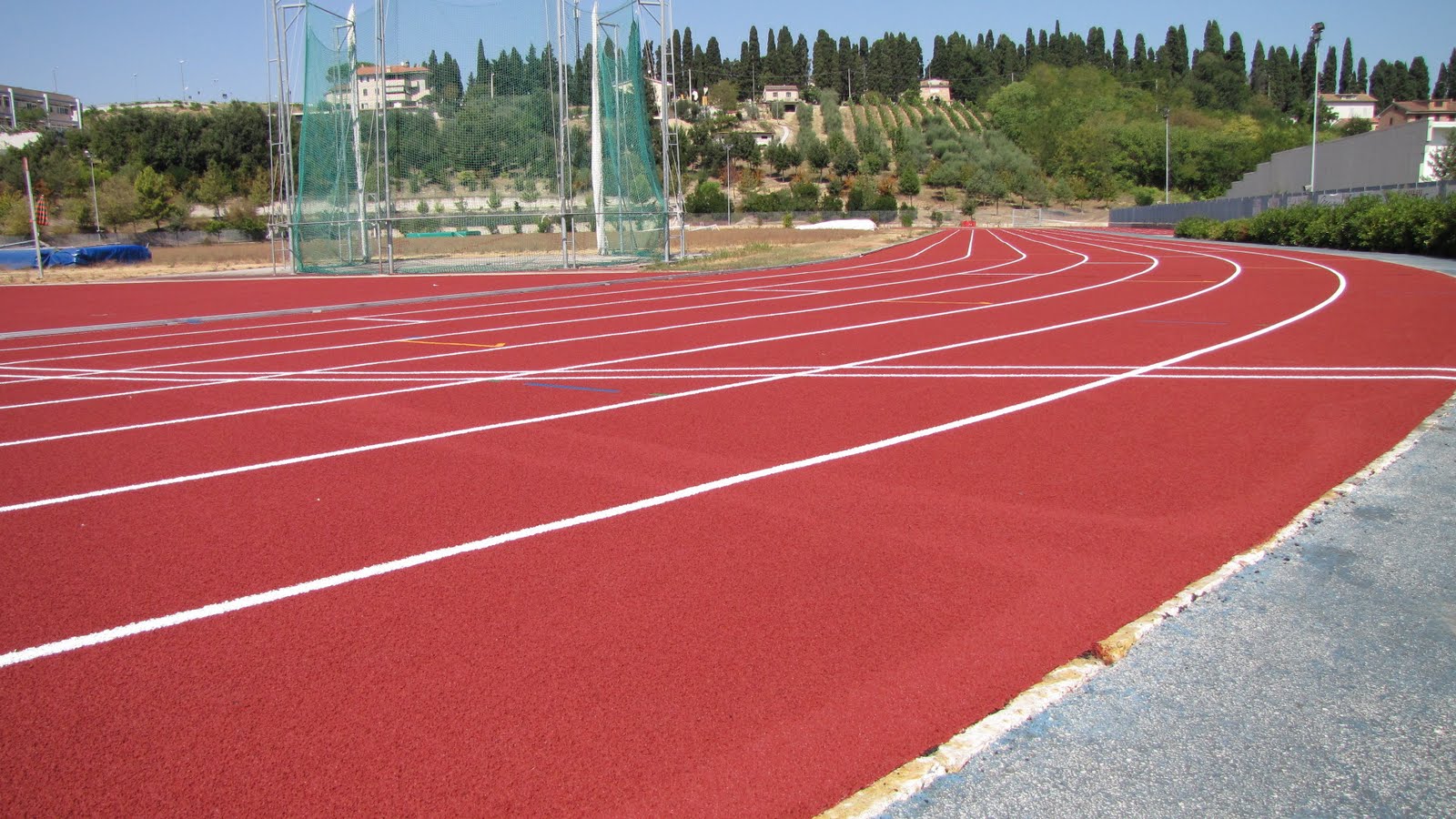 La Pista Atletica