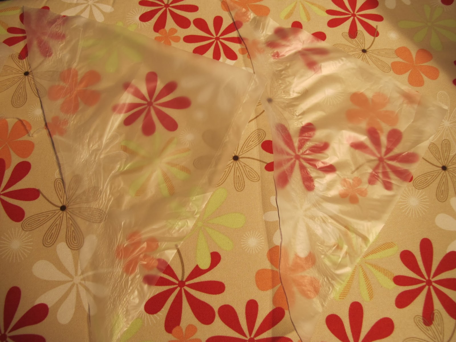 With Glitter on Top DIY Frosting bags