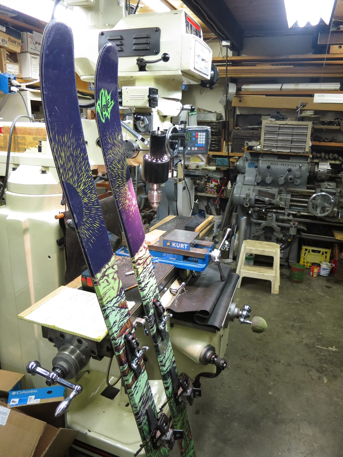 Free the Hills Mounting Dynafit Bindings on Voile Chargers With a