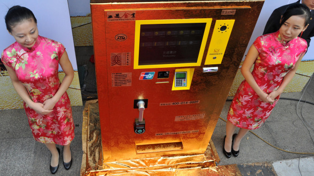 China gold