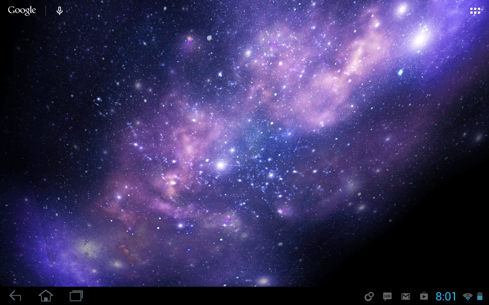 Kittehface Software: Galactic Core Live Wallpaper 