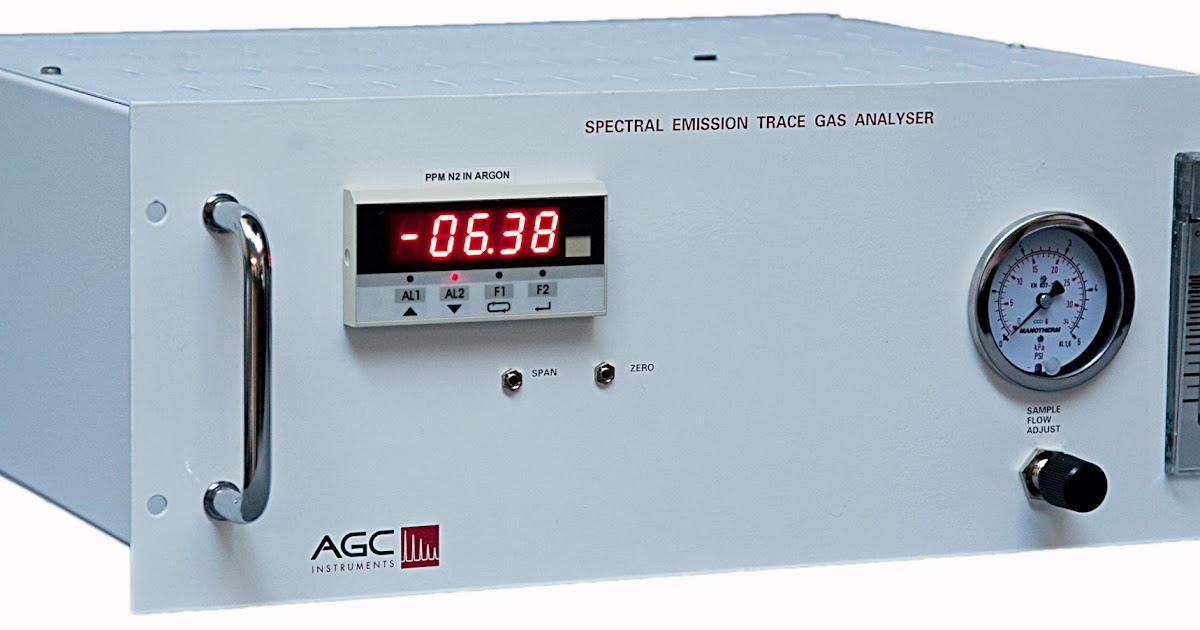 Gas Analysers Trace N2 Gas Analyser