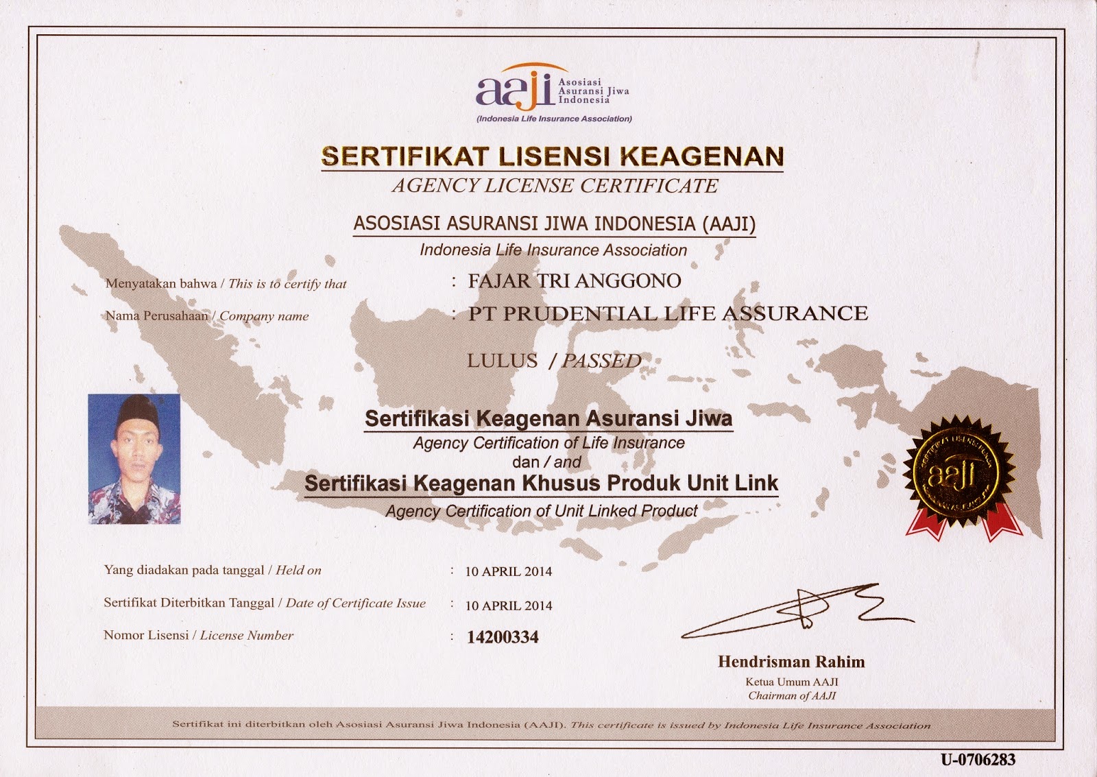 7313 KUMPULAN CONTOH SERTIFIKAT