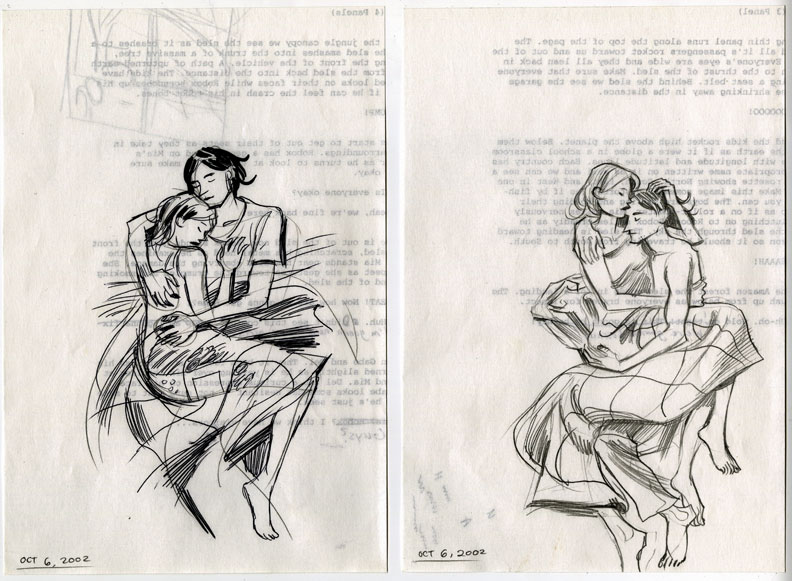 TimothyDrake1973 Blankets. Craig Thompson 2003