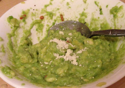 Soy sauce flavourd Guacamole