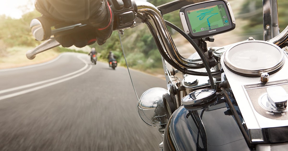 tomtom motorcycle