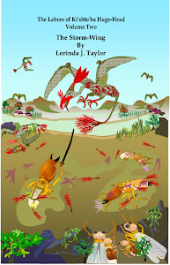 THE STORM-WING, v.2 of THE LABORS OF KI'SHTO'BA HUGE-HEAD