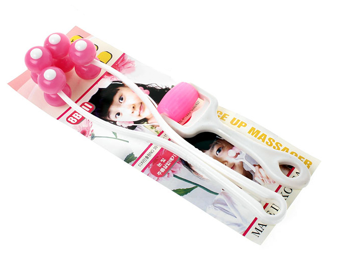 John Black Style's Korean Life 2In1 Face Roller Full Body Massager Face VLine Remove Cellulite