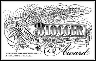 Very inspiring blogger award. Very inspiring blogger award.