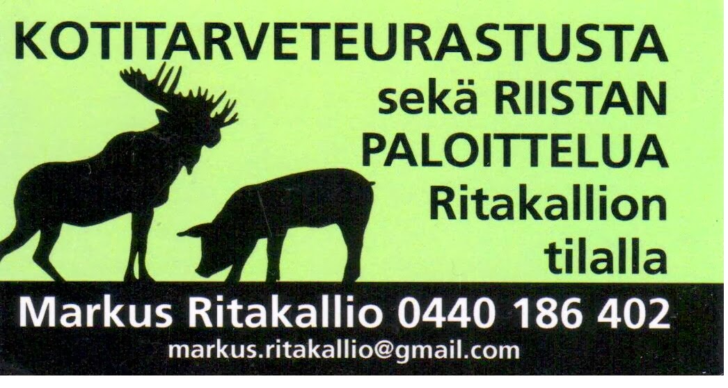 Kotitarveteurastusta