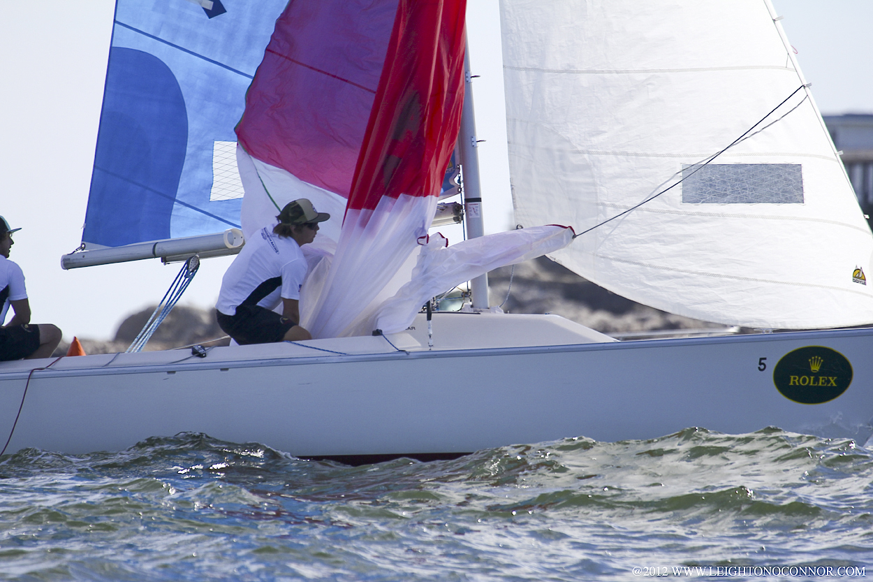 Day 1 Images of U.S. Match Racing Championship