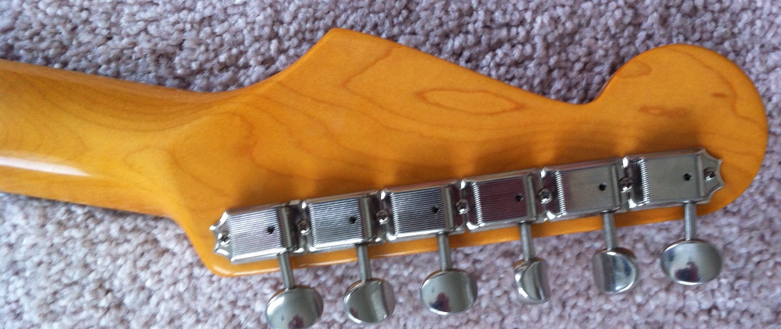 Fender Bender May 2014