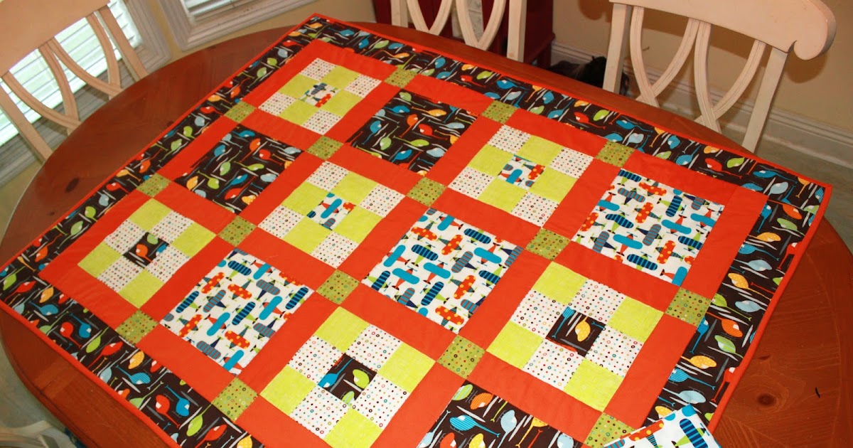 Sew Much 2 Luv David's Quilt is done!