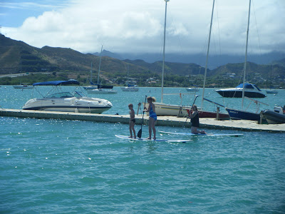 paddleboard