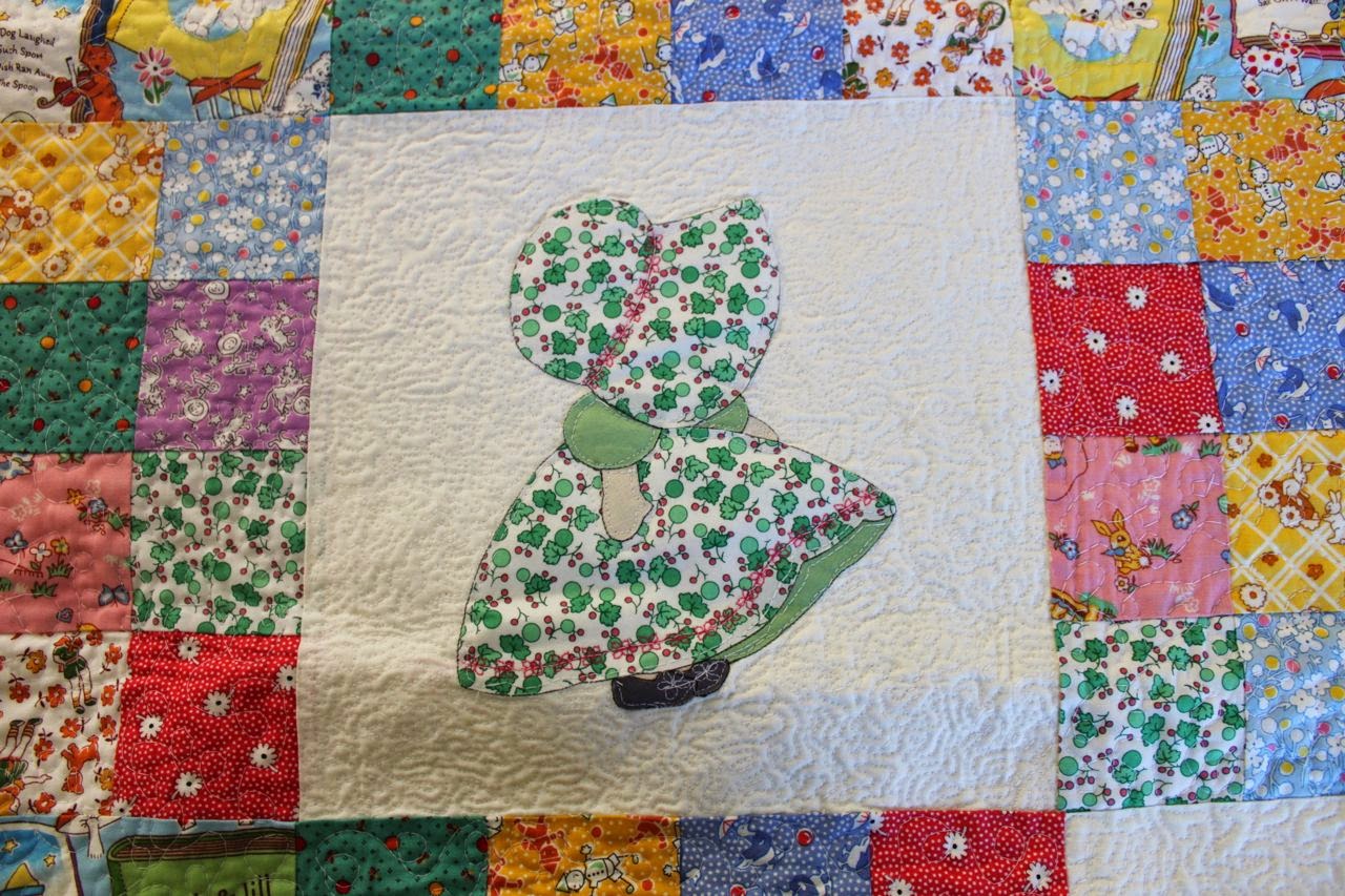 the Wonder of Home Nursery Rhyme Quilt