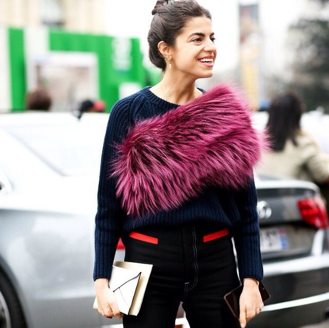 How to Wear Fur Stole Style Guides moda tendencias looks belleza