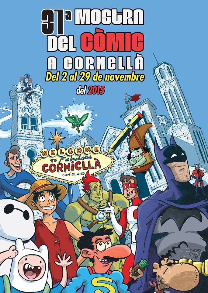 Asociación Valenciana del Cómic: octubre 2015 Asociación Valenciana del Cómic: octubre 2015