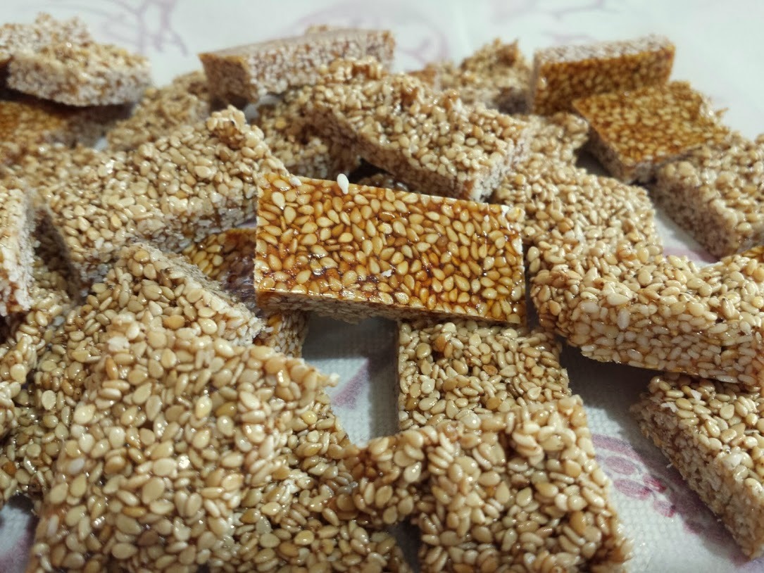 La Girandola Creativa: Croccante al sesamo